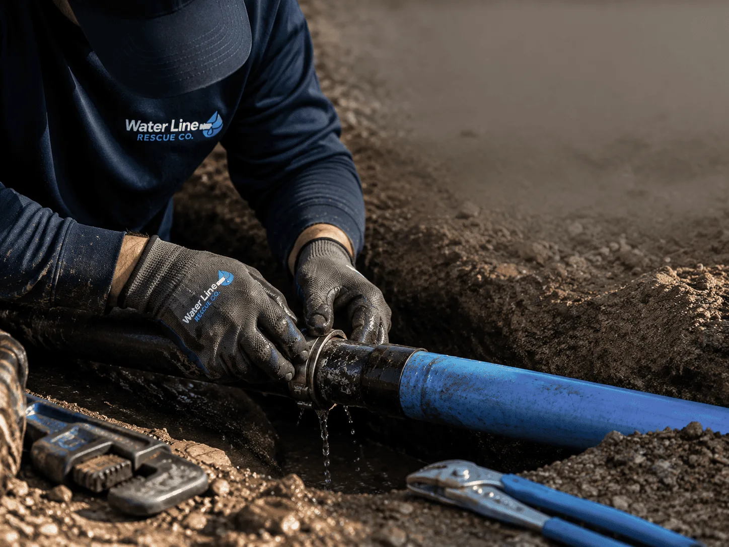 Why choose Water Line Repair in Maumelle, AR